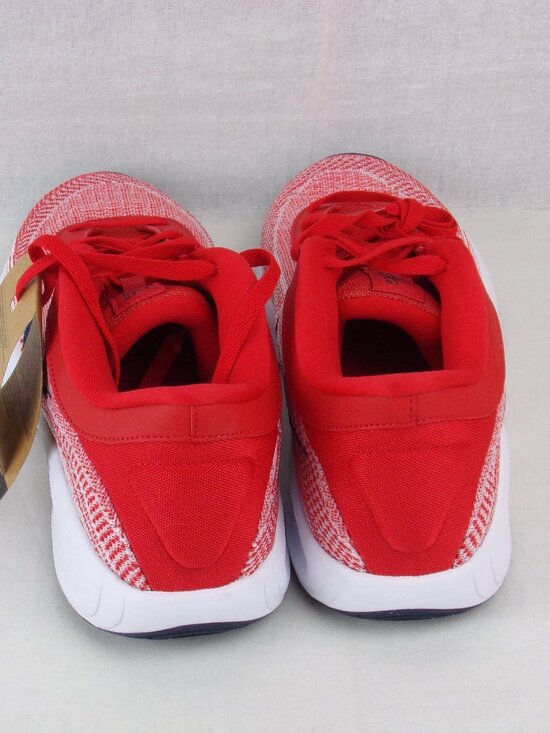 Nike GT Hustle Academy Basketball Shoes Size 13 Red Flyknit FJ7791-600 Trainer main image 4
